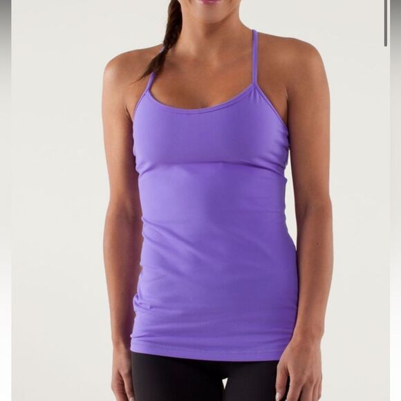 Lululemon Power Y Tank *Luon Light - Picture 8 of 9